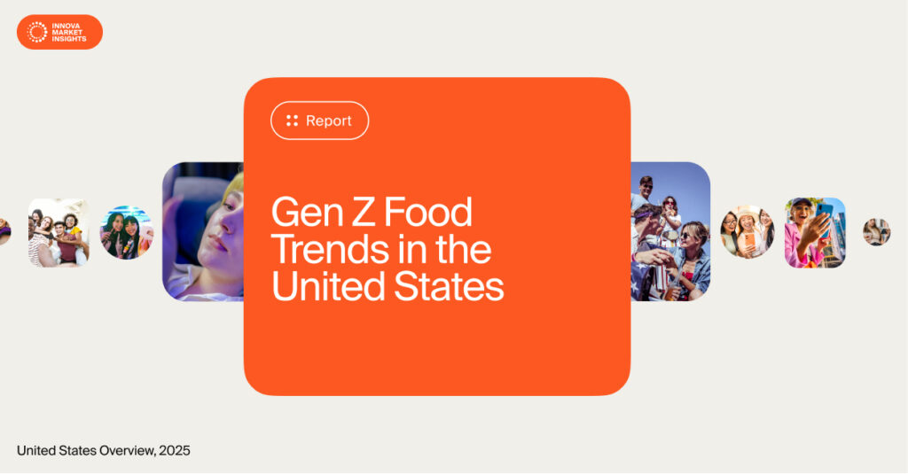 Gen Z Food  Trends in the  United States